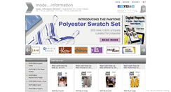 Desktop Screenshot of modeinfo.com